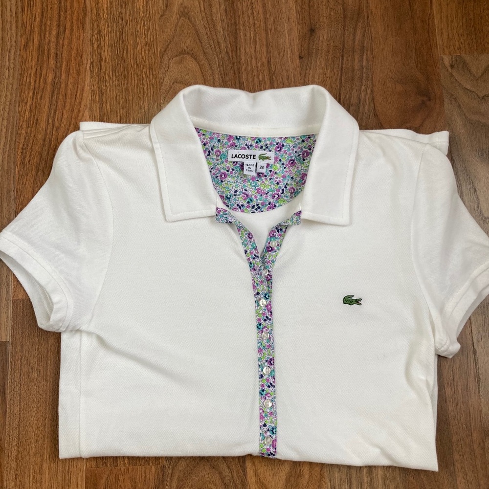 Women’s Lacoste Shirt